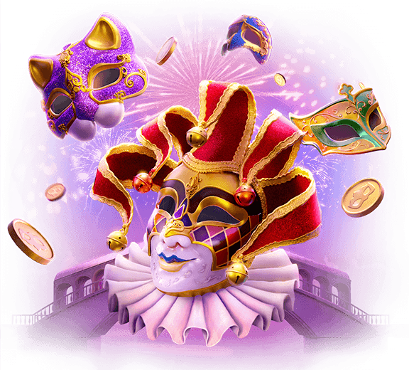 Mask Carnival menghadirkan slot bertema karnaval dengan fitur reel bergeser dan multiplier bertahap di PEWE4D.
